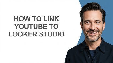 How to Link Youtube to Looker Studio - KevinHowTo