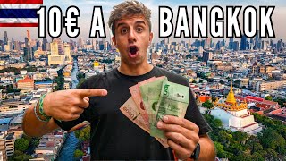 Cosa compro con 10€ a BANGKOK, in THAILANDIA 🇹🇭 [Sub-Eng]