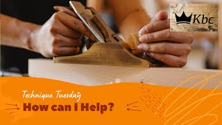 Hand plane clogging up? Here’s how to fix it!