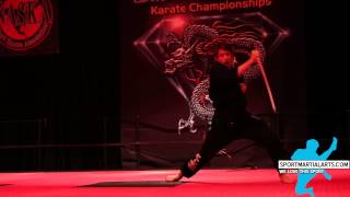 Cole Eckert - Extreme Weapons - Diamond Nationals 2014