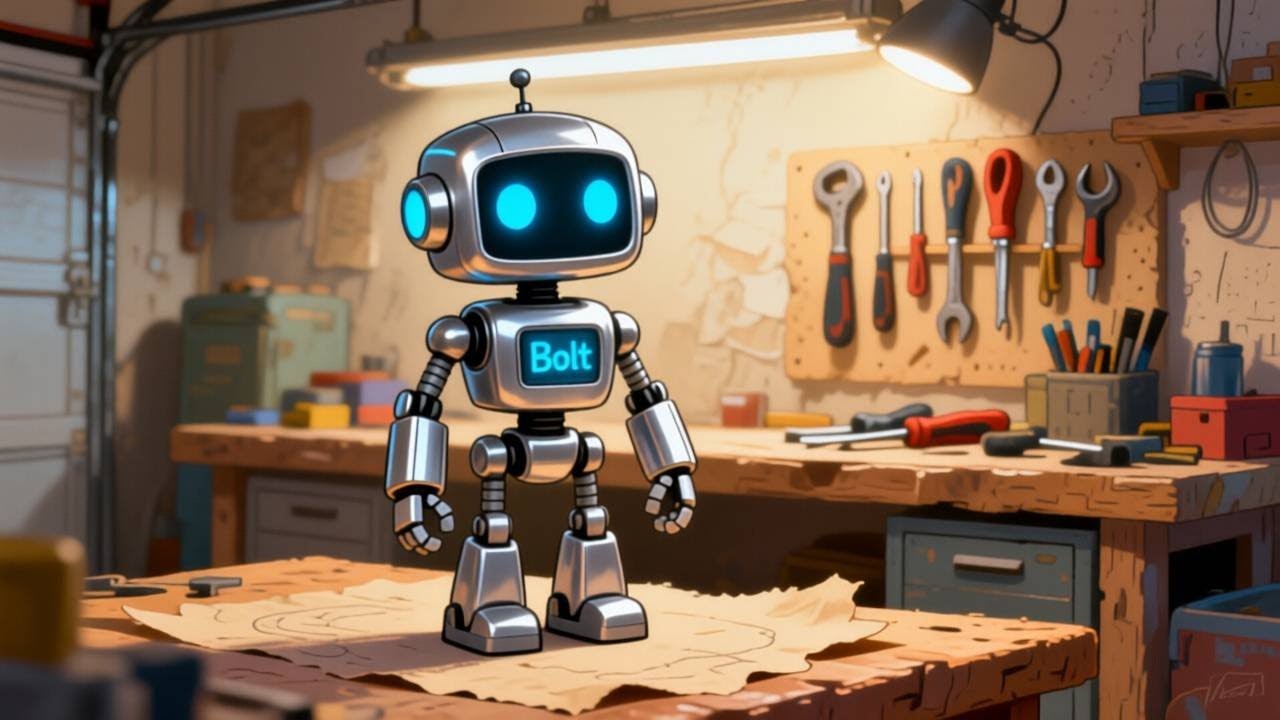 The Helpful Robot — Inspirational Animated Short Story