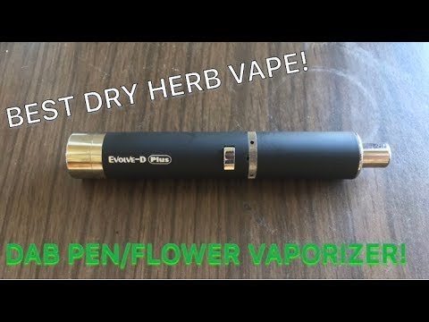 Yocan Evolve-D Plus Vaporizer, Herb Pen