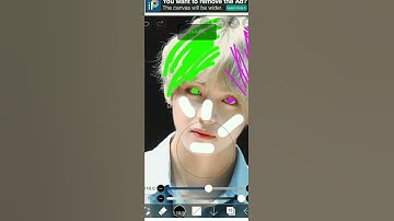 Taehyung New Edit💜| Smudge Edit💜Ibis paint x | Shahma x EditzzZ