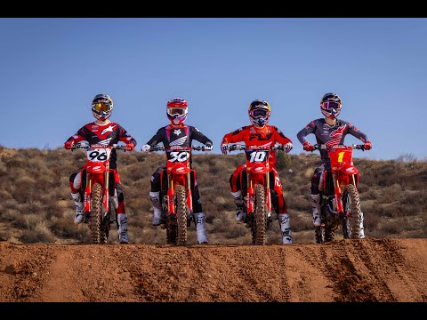 Team Honda HRC Progressive 2025: Same Team, Same Dream. 