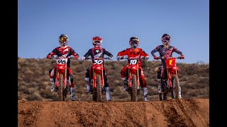 Team Honda HRC Progressive 2025: Same Team, Same Dream. 🏆 screenshot 3