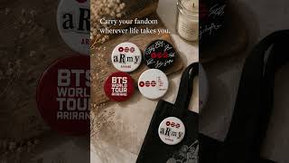 Carry Your Fandom Wherever You Go 💜 | BTS ARMY Pins