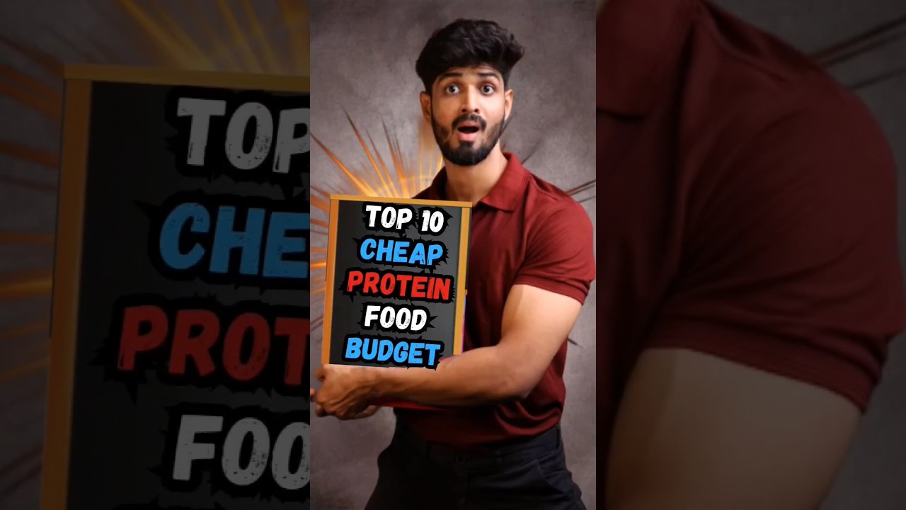 TOP 10 HIGH PROTEIN FOODS (BUDGET) | TAMIL