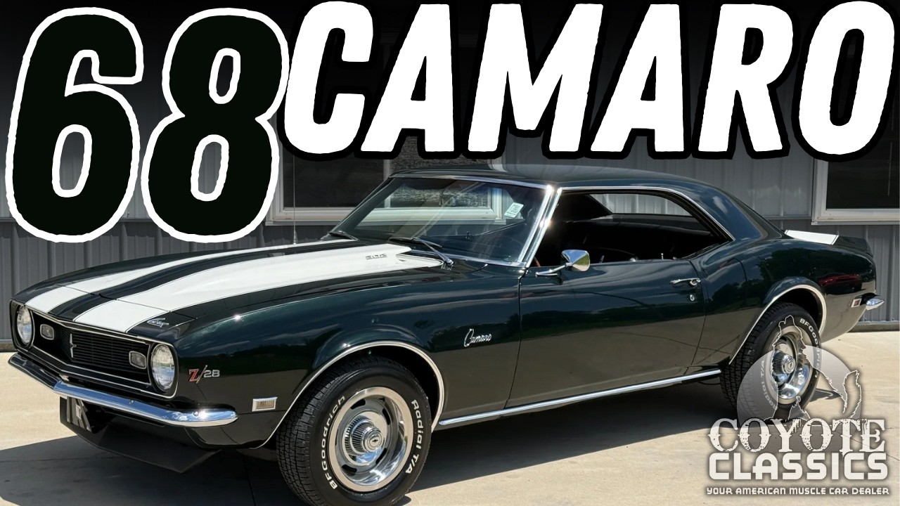 1968 Chevrolet Camaro Z28 | Coyote Classics