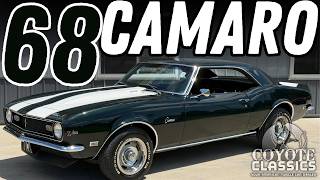 1968 Z28 Chevy Camaro for Sale at Coyote Classics