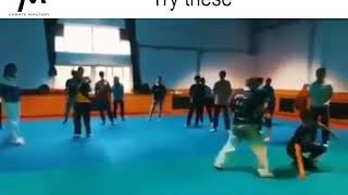 Tehnik Menekan Lawan