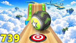 Going Balls, SpeedRun, Going Balls Portal Run Gameplay Level 1299 screenshot 4