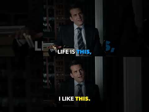Life Is Like This I Like This Harvey Specter