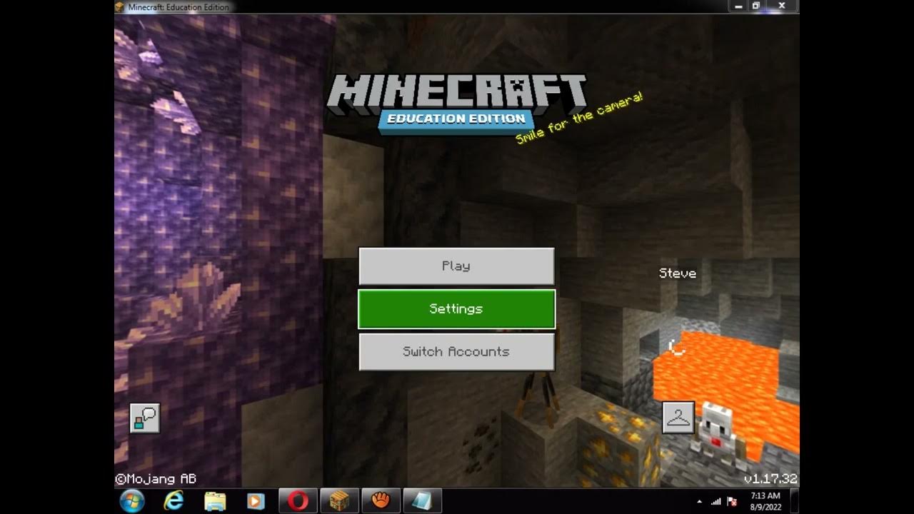 how to sign in minecraft education edition varkgamingbuddy YouTube