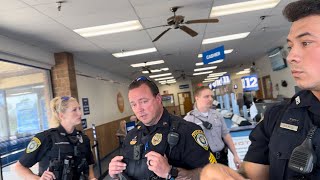 First Amendment Audit State police BANS journalists from the whole State