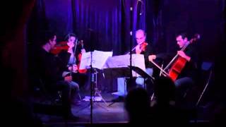 Stuck To An Endless Line.... For String Quartet By Filip Sande