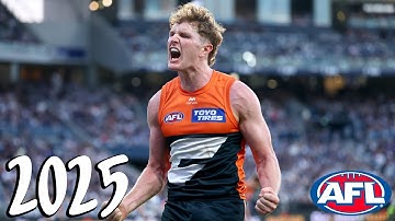 Tom Green | AFL Highlights 2025 | The Bull in the Midfield