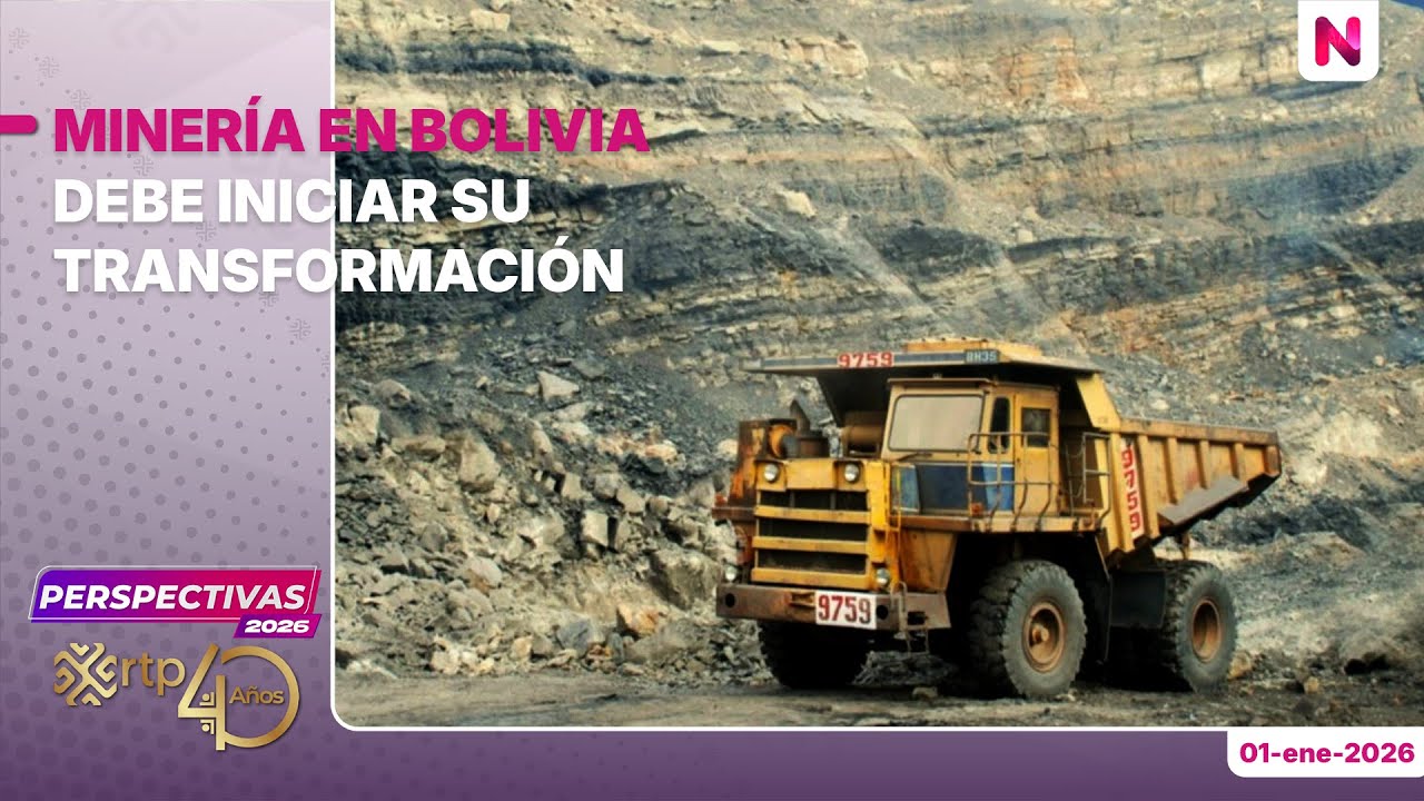 Minería en Bolivia debe iniciar su transformación