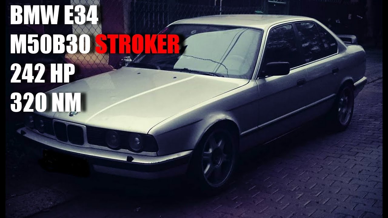 Bmw e34 m70b50