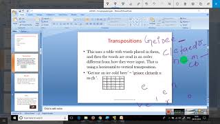 Cryptography ( part-2 )