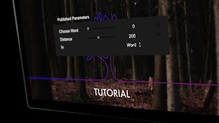 First Look at Living Titles for Final Cut Pro