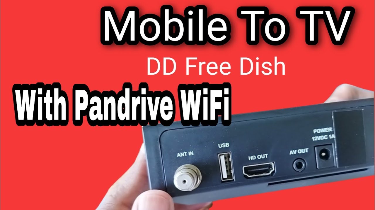 mobile to tv connection, advanced set top box with mobile cast to