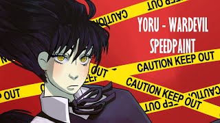 YORU WAR DEVIL | Chainsaw man | SPEEDPAINT | Clip Studio Paint