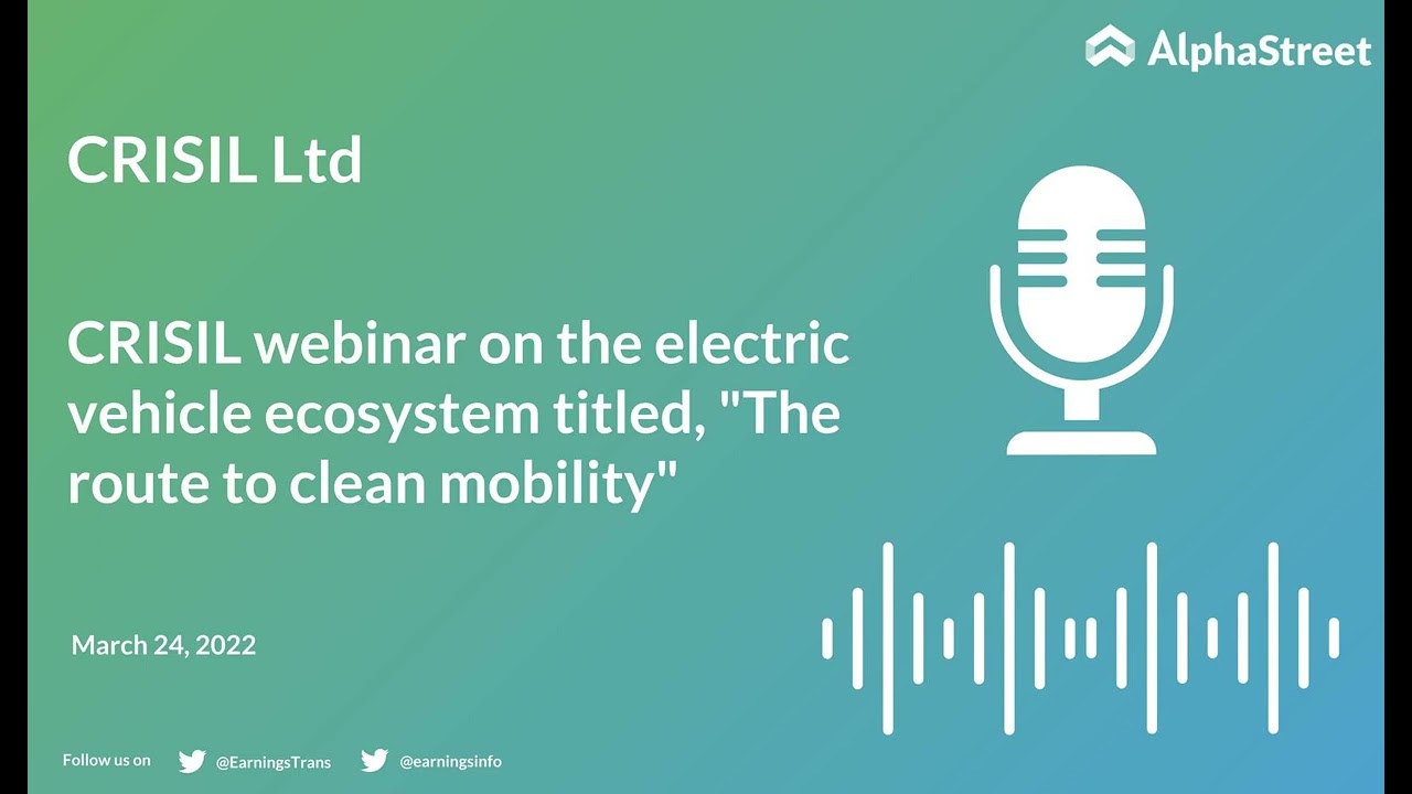 CRISIL Ltd CRISIL Ratings webinar on the fertiliser sector titled  The fields turn fickle