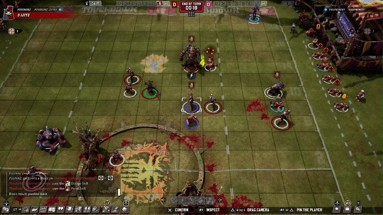 Blood Bowl 3_ Troll stomping hobbit TwT