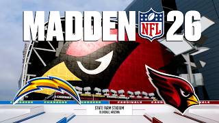 Madden 26 2038 Week 2 Los Angeles