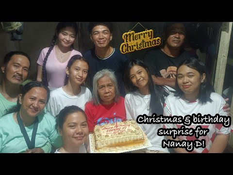 159: How Advocate Team surprised Nanay D with birthday & Christmas blessings