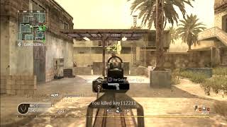COD 4: 39 Kill Streak on Backlot