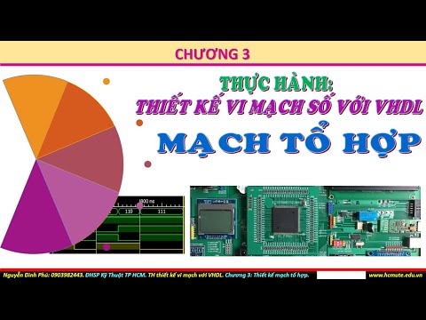 Video VHDL - FPGA. Bài 342: Giải mã led 7 đoạn Anode chung,... - youtube