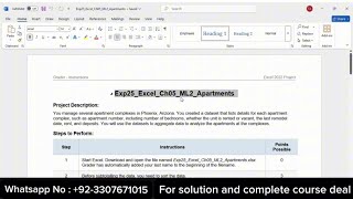 Exp25 Excel Chapter 5 Cumulative – Travel Expenses | Pearson MyLab Excel Grader (100%)