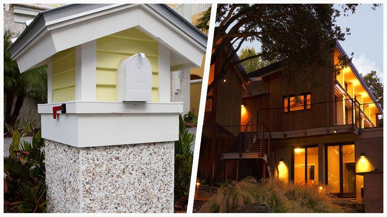 75 Contemporary Yellow Exterior Home Design Ideas You'll Love ☆