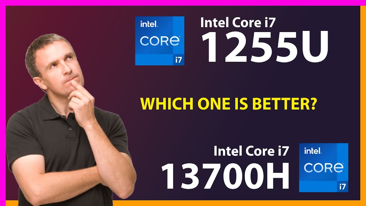 INTEL Core i7 1255U vs INTEL Core i7 13700H Technical Comparison - YouTube