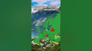 Day 9 of trying to get a sub from every European Country #shorts #europe #fyp #subscribe #geography