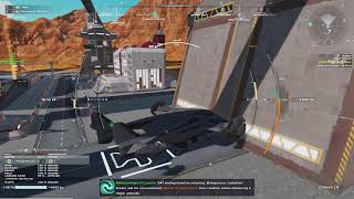 Frontier pilot simulator, doing missions after the alternative ending