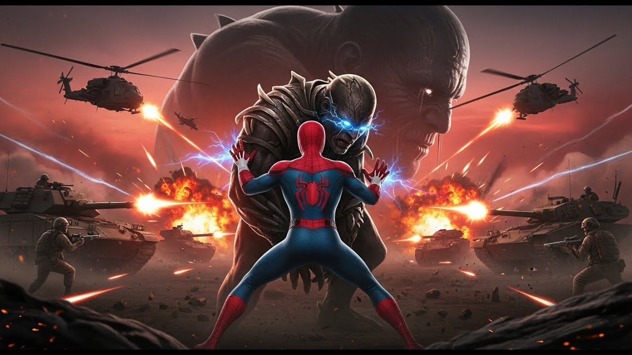 Spider-Man vs the Military: Saving a Monster Everyone Fears