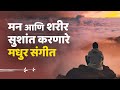 15min music relax mind  body deeply calming  soothing  sadhguru marathi