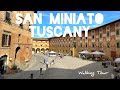 San Miniato, Tuscany 🇮🇹 | Italy’s Hidden Medieval Village You’ve Never Heard Of (ASMR Walk) #italy
