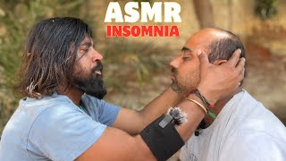 ASMR || INSOMNIA THERAPY BY BABA BANGALI || INSTANT SLEEP MASSAGE || RELAX YOUR MIND #asmr
