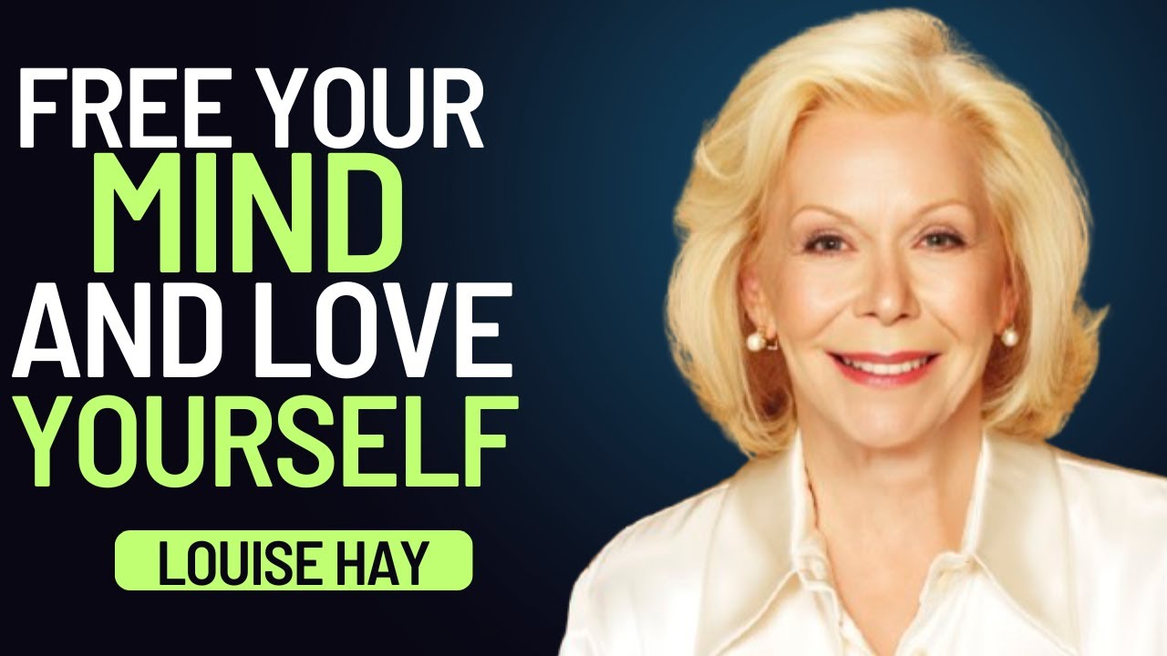 Louise Hay.The Secret to Emotional Healing | Letting Go, Free Your Mind