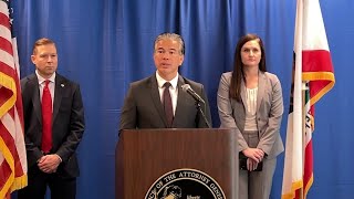 California's top attorney announces major blow to organized retail theft ring with ties to Bay Area