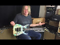 Andy Timmons Puppet Show With Kramer Holoflash Finish 