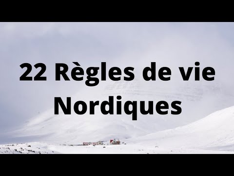 22 Règles de vie nordiques (Leçons des Vikings)