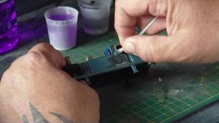 How To Strip Paint Off Model Locos