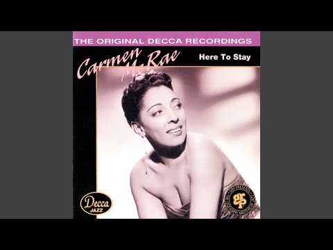 Carmen McRae - That's for Me