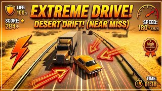 🏎️ High Speed Desert Highway Racing | Android Car Game Gameplay screenshot 4