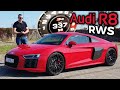 2018 Audi R8 RWS - Lecę aż 337 km/h! Zwierzę wychowane przez Audi Sport.