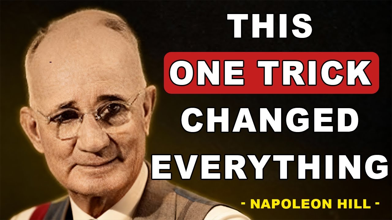 The REAL Napoleon Hill Technique That CHANGED My Life